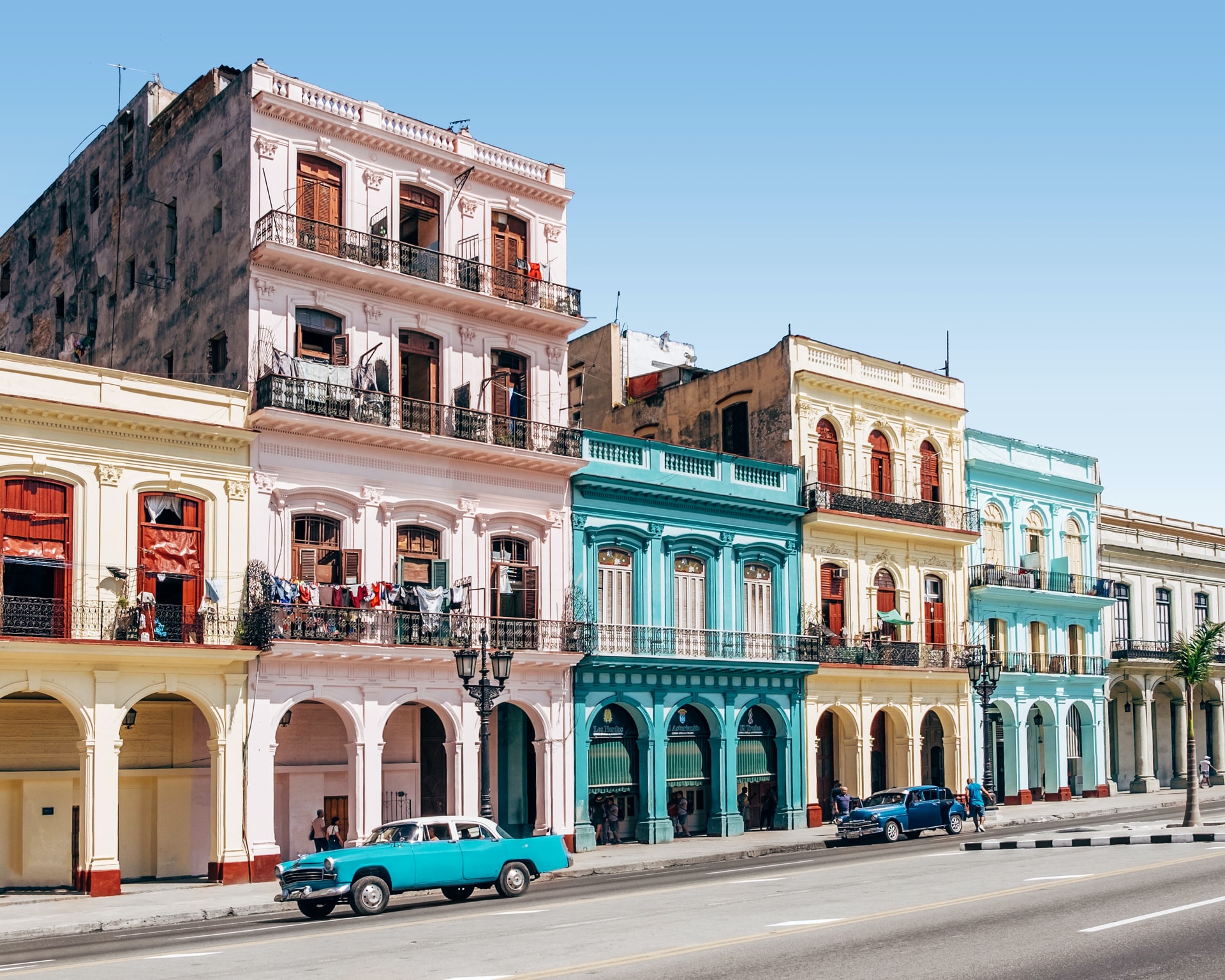 Tag på ferie i Cuba og oplev de smukke bygninger