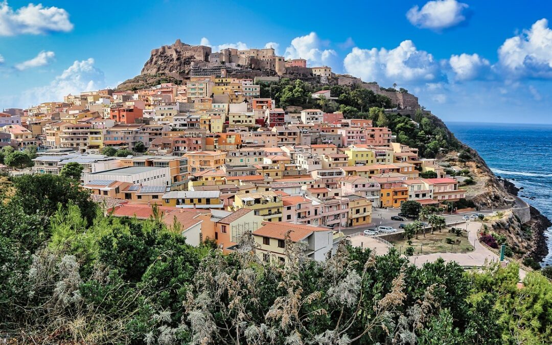 Hvor skal man bo på Sardinien?