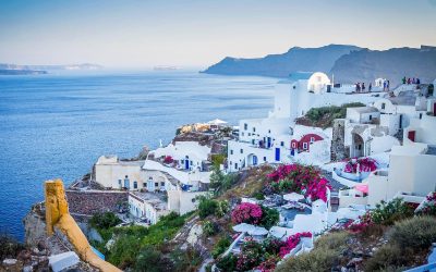 Rejseguide: Fakta og praktisk information om Santorini (Thira)