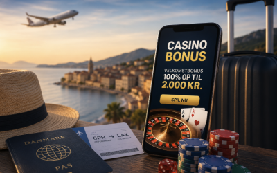 Den stigende grad af online casino bonusser i Danmark