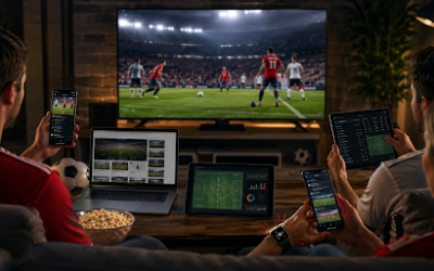Sport, streaming og betting: den nye second-screen kultur før VM 2026